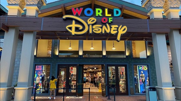 Disney's Springs World of Disney Store Cast Member Costume Jacket Small - Picture 2 of 6